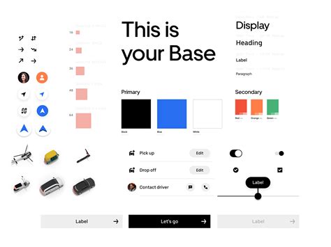 design system for website.